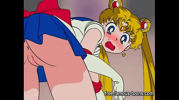Young Sailormoon and hentai..