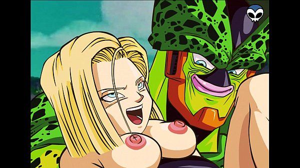 dbz android 18 y cell..