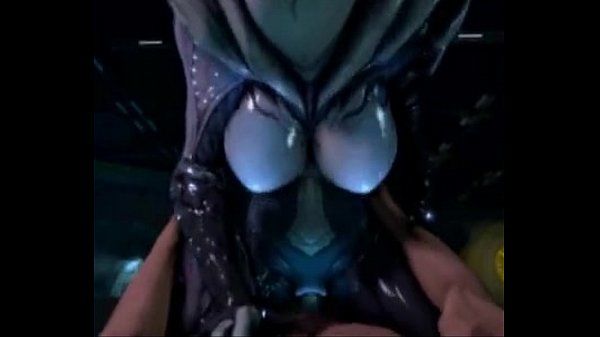 3D Alien Pussy Rides Human..